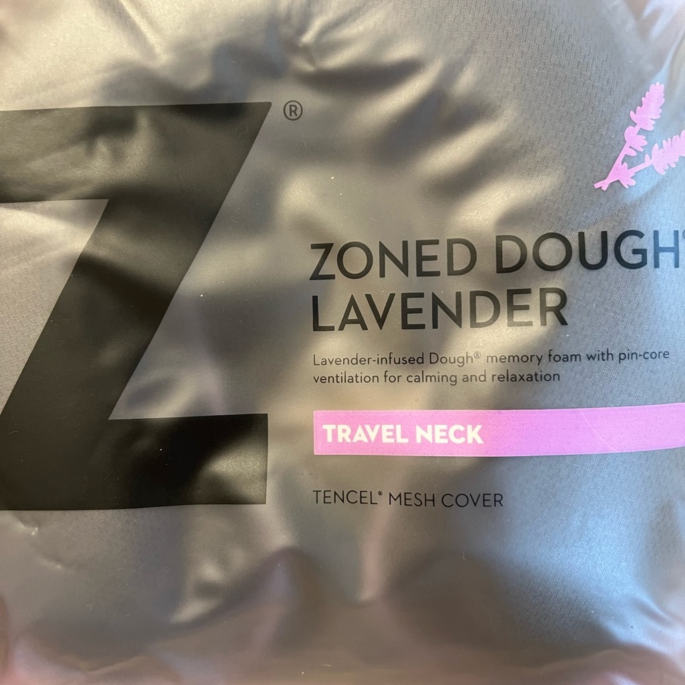 Z Zoned Travel Neck Pillow.